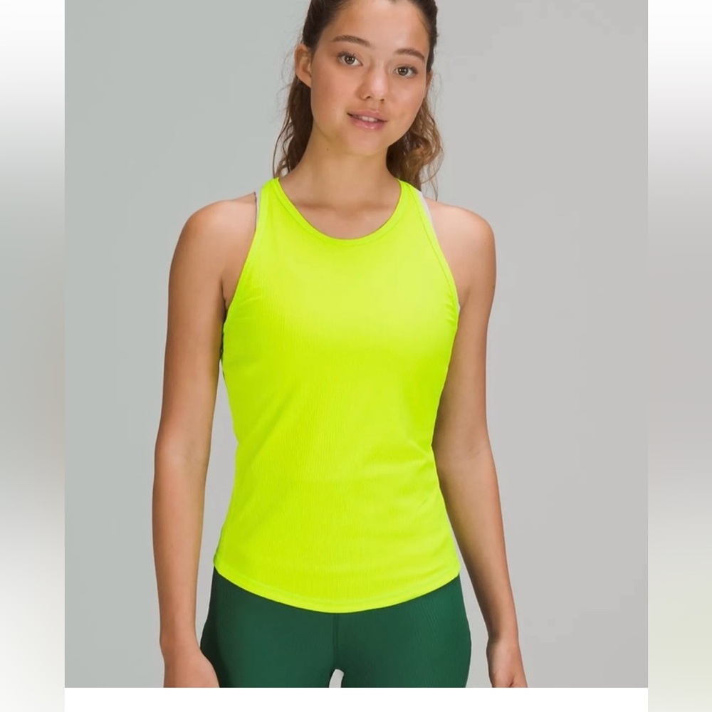 Lululemon Base Pace Ribbed Tank NWT